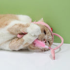 New Head Wearing Feather Funny Cat Stick Funny Cat