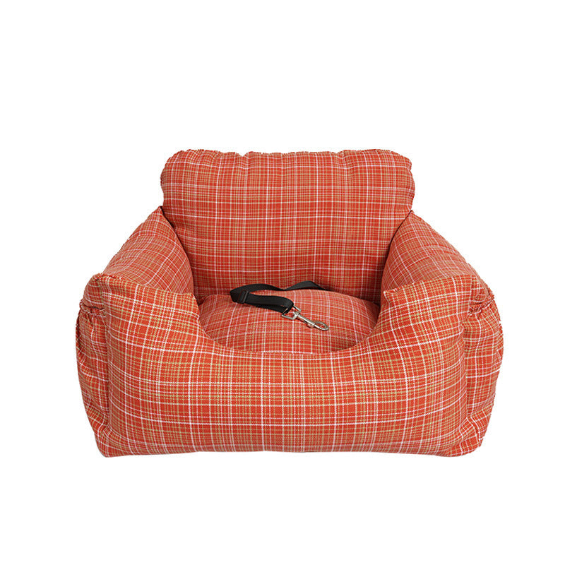 Bo Pull Car Kennel Pet Travel Car Seat Secondary image