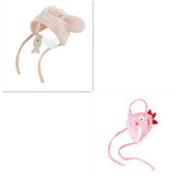 New Head Wearing Feather Funny Cat Stick Funny Cat