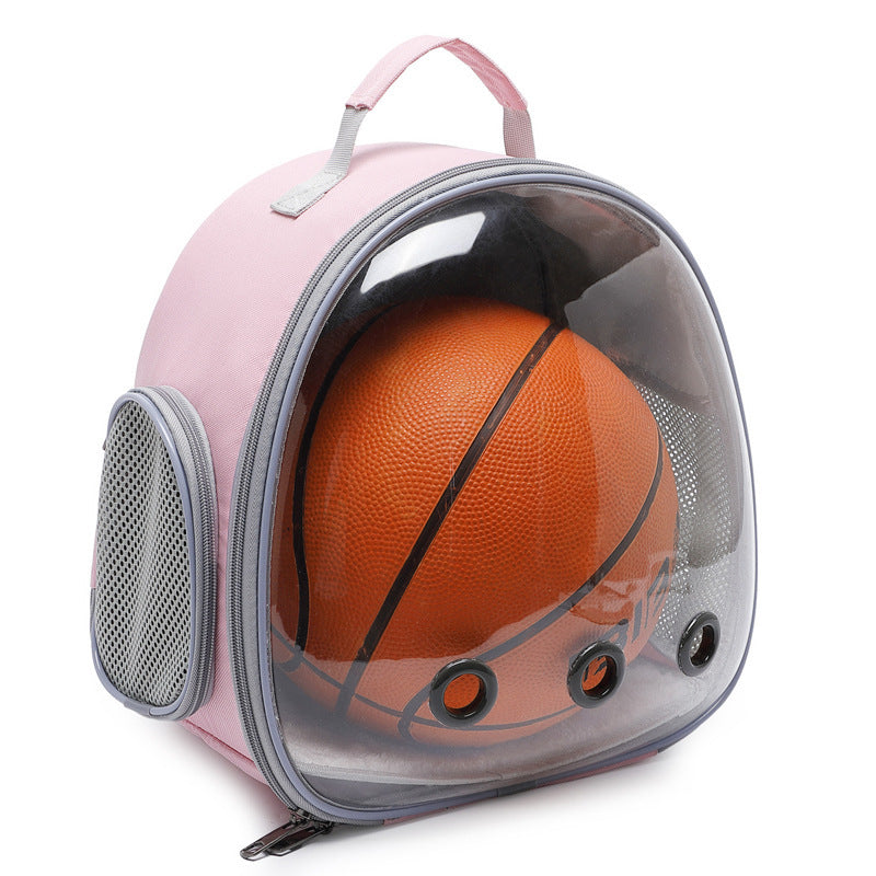 Pet Backpack Hamster Carrier Transparent Small Animal Carrier Guinea Pig Backpack Sugar Glider Ferret Pet Bag Rabbit Bunny Cage Secondary image