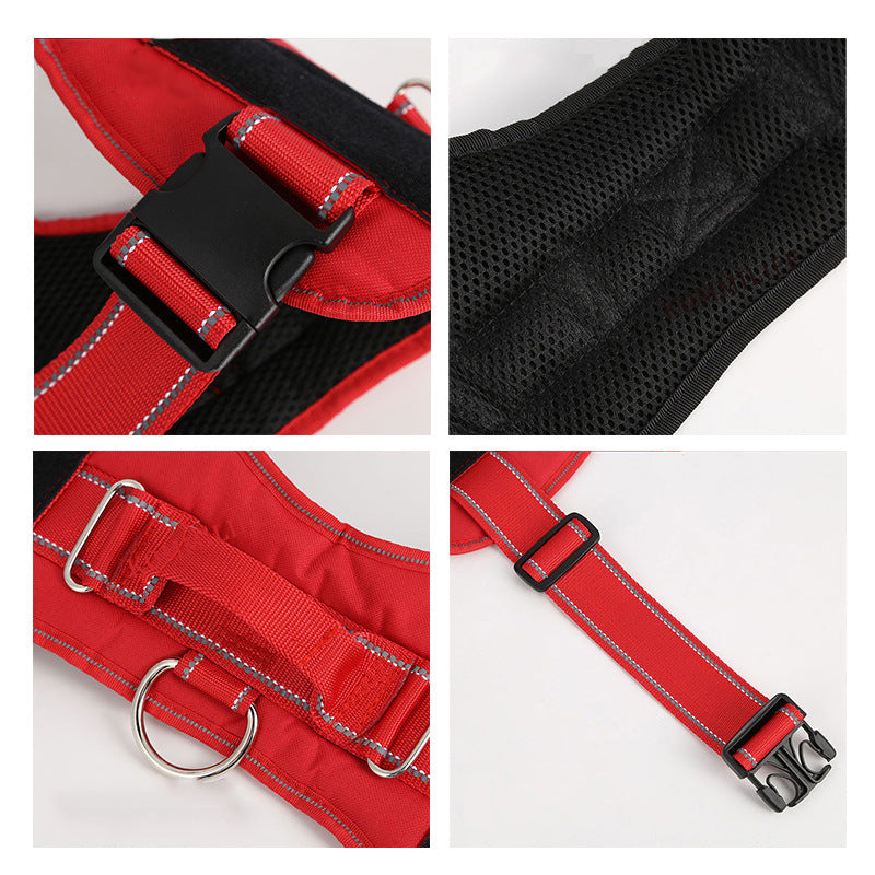 Personalization Of Pet Chest Strap Products Secondary image