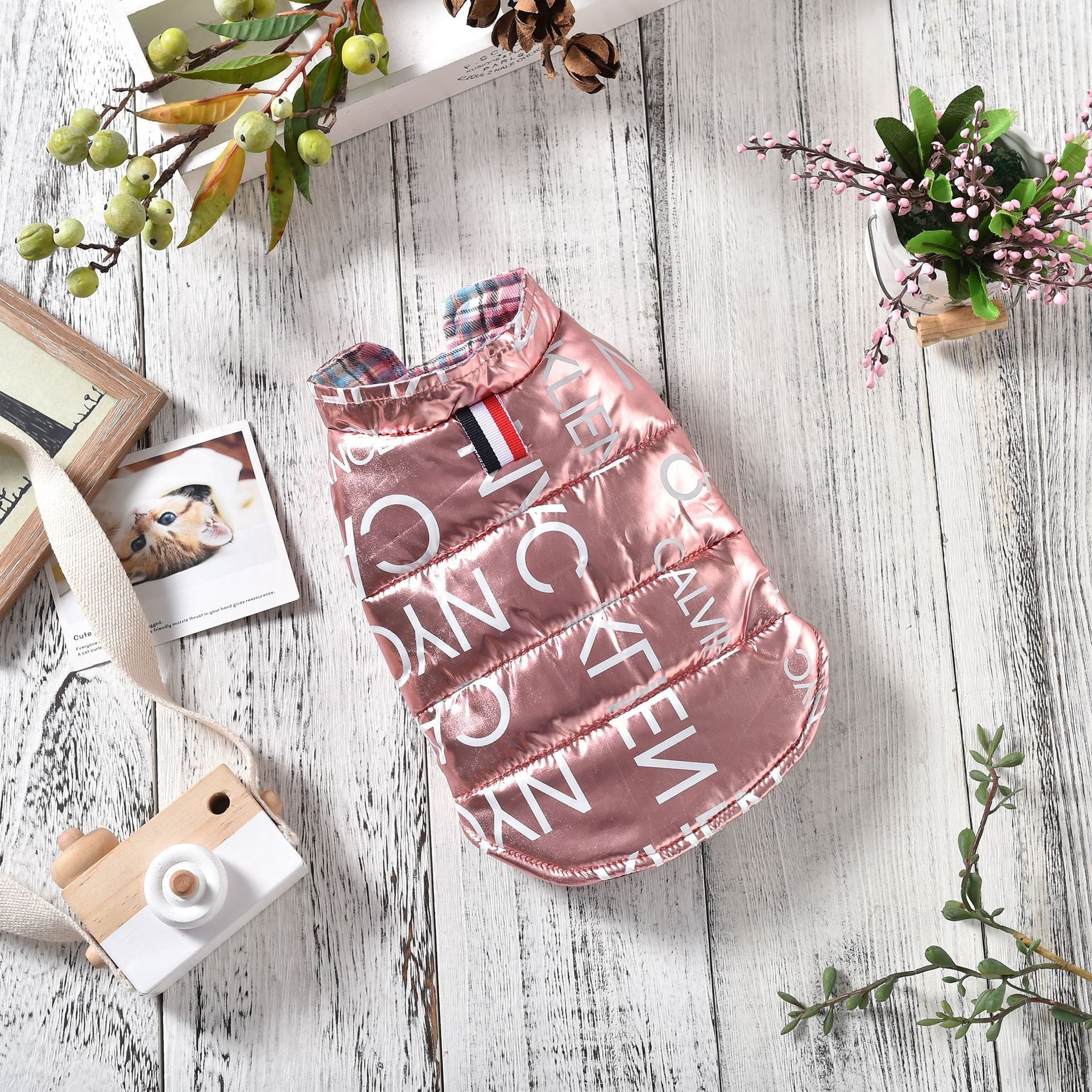 Dog Clothes Pet Two-legged Tide Clothes Golden Retriever Samoyed Large Dog