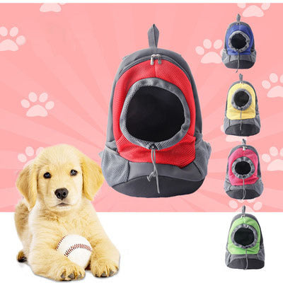 Backpack Pet Bag Multi-Color Optional Comfortable And Breathable Mesh Woven Surface Travel Special Bag For Travel Main image