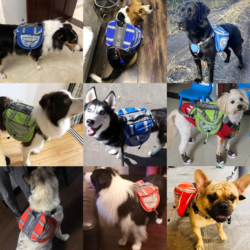 Pets from backpacks, backpacks, outdoor, self-backing, small bags, pet supplies Secondary image