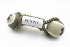Pet Dumbbell Rope Tennis Ball Chew Toys Teeth Cleaning