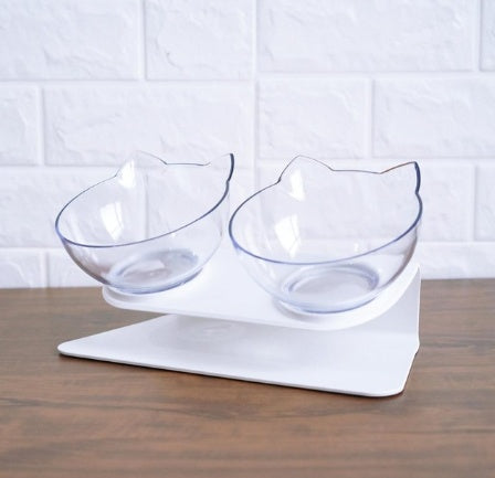 Inclined Cat Food Bowl