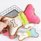 Dog Squeaky Plush Chew Toy