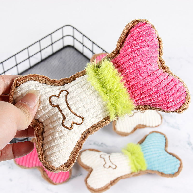 Dog Squeaky Plush Chew Toy