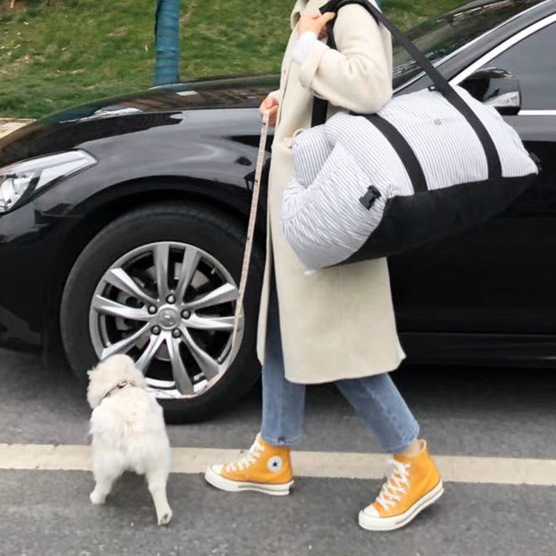 Pet Travel Dog Safety Car Carrier Main image