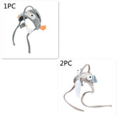 New Head Wearing Feather Funny Cat Stick Funny Cat