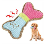 Dog Squeaky Plush Chew Toy