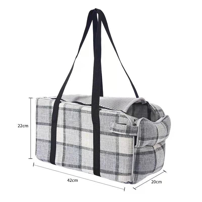 Car Central Control Pet Bags For Travel Breathable Secondary image