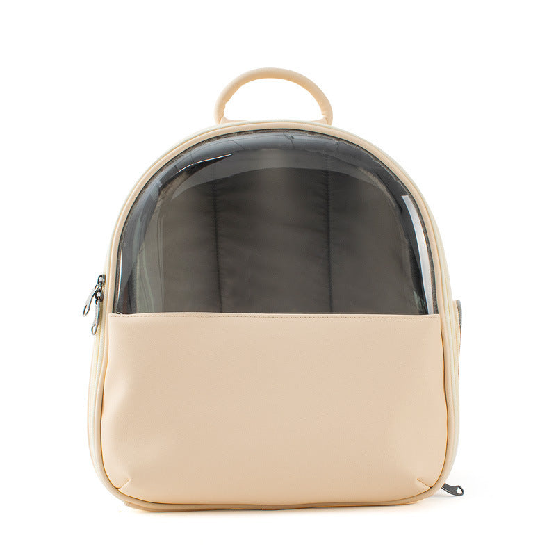 Cat Bag Outing Backpack High-value Visible Transparent Cat And Dog Outing Pet Bag Secondary image