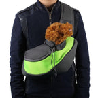 Portable Pet Backpack – Breathable Travel Carrier for Cats & Small Dogs, Lightweight Polyester Design (S | L)