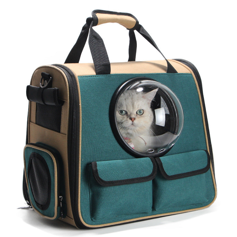 Pet Bag Backpack Space Bag for Dogs and Cats Travel Bag Pet Cages Main image