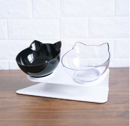 Inclined Cat Food Bowl