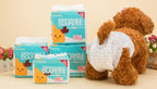 10PCS Per Bag Dog Diapers