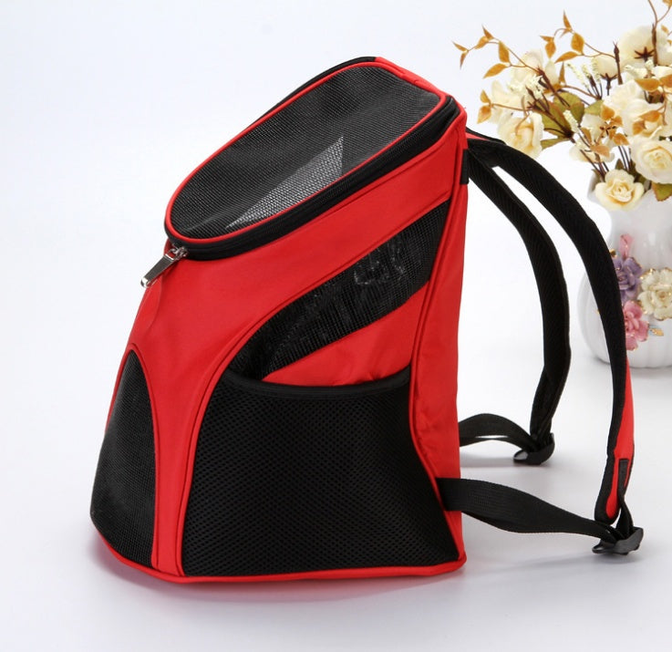 Premium Breathable Pets Travel Backpack Carrier Secondary image