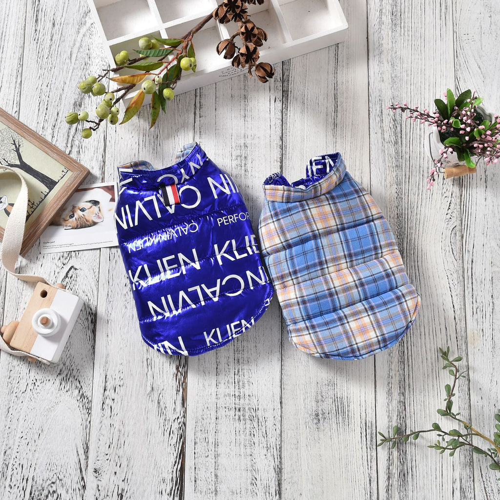 Dog Clothes Pet Two-legged Tide Clothes Golden Retriever Samoyed Large Dog