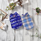 Dog Clothes Pet Two-legged Tide Clothes Golden Retriever Samoyed Large Dog