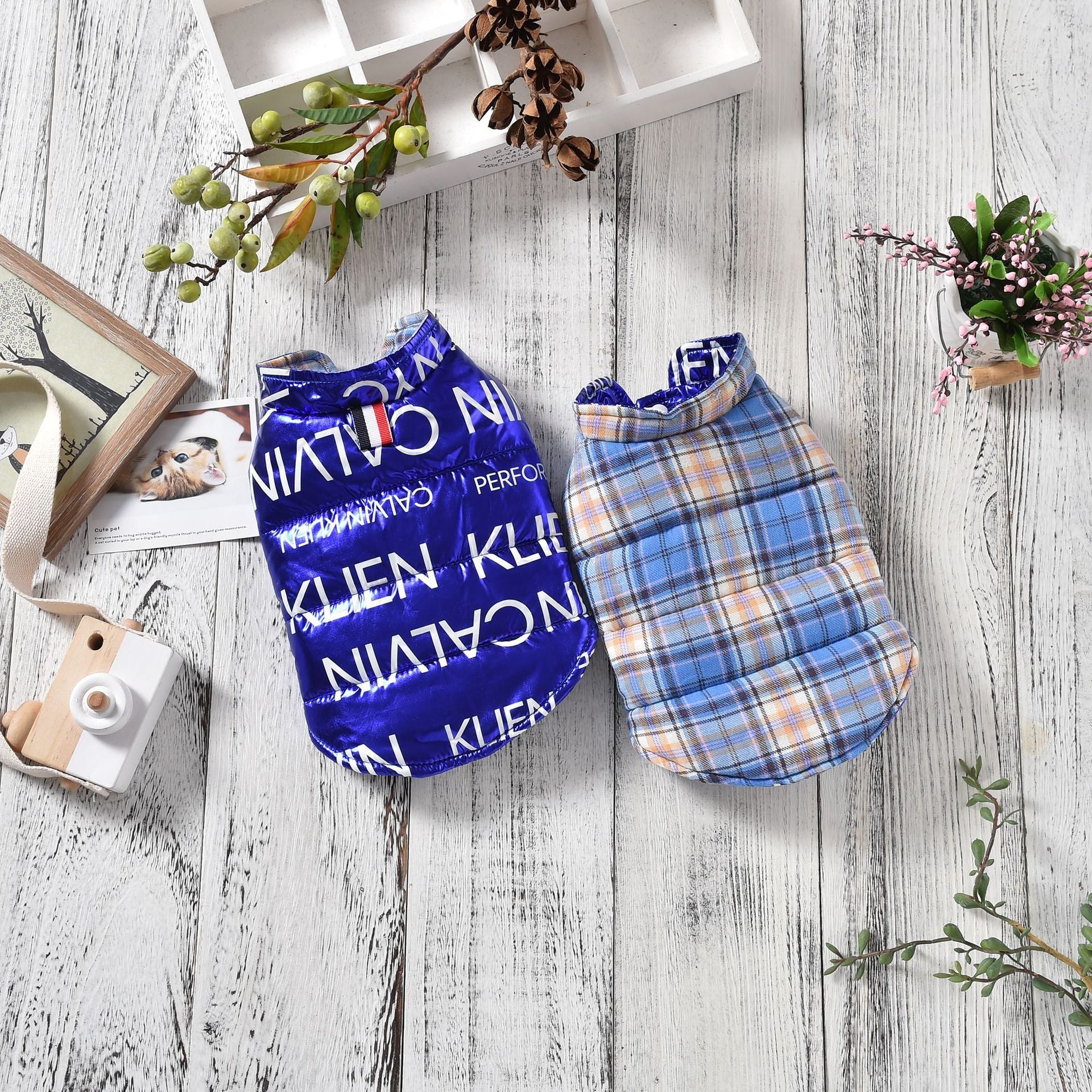 Dog Clothes Pet Two-legged Tide Clothes Golden Retriever Samoyed Large Dog