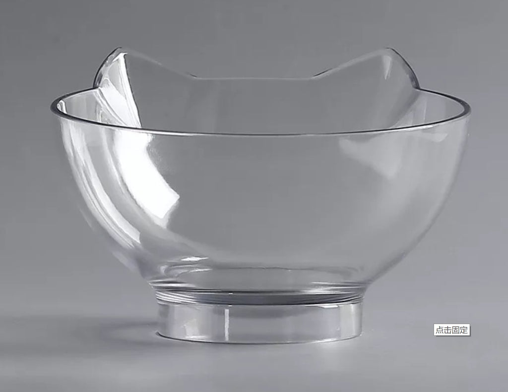 Inclined Cat Food Bowl