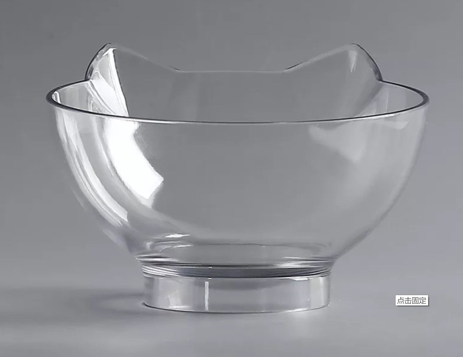 Inclined Cat Food Bowl