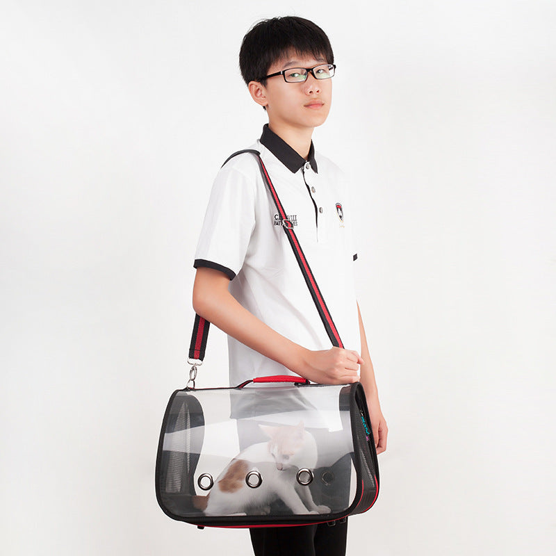 Transparent pet portable Messenger bag Secondary image