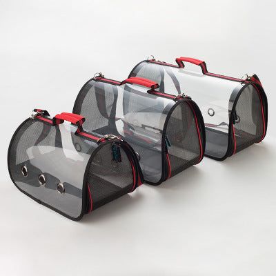 Transparent pet portable Messenger bag Main image