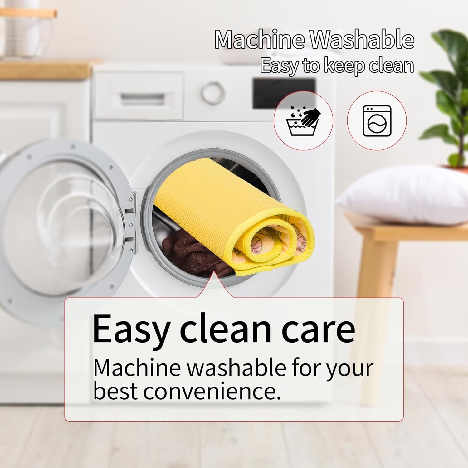 Calming Cat Beds For Indoor Cats Fluffy Flower Cat Dog Bed In Plush Teddy Sherpa Round Donut Cuddler Puppy Bed  Non Slip Machine Washable Pet Bed Secondary image