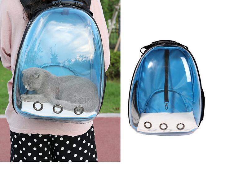 Transparent Backpack Pet Backpack Secondary image