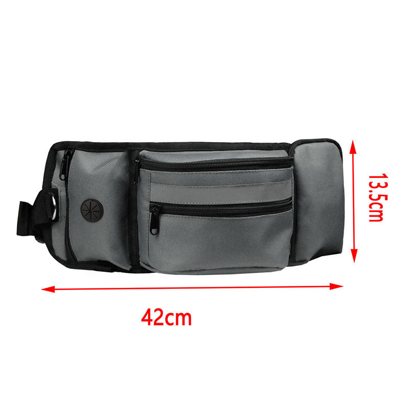 Multifunctional Running Out Walking Dog Training Pet Fanny Pack Secondary image