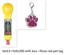 Pet multifunctional water cup Going with the dog
