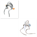 New Head Wearing Feather Funny Cat Stick Funny Cat