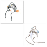 New Head Wearing Feather Funny Cat Stick Funny Cat