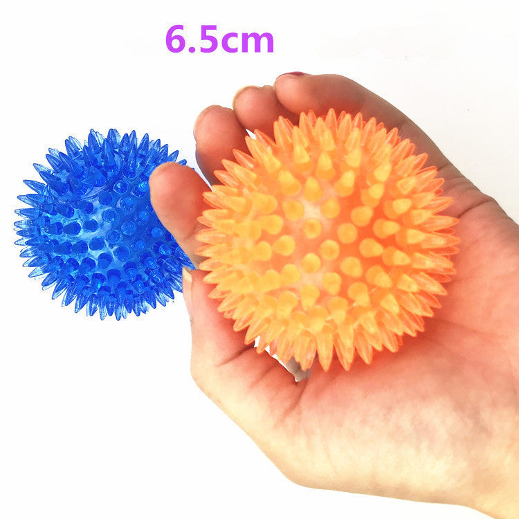 Large Dog Vocal Toy Ball Stab Massage Ball Bouncy Ball Secondary image