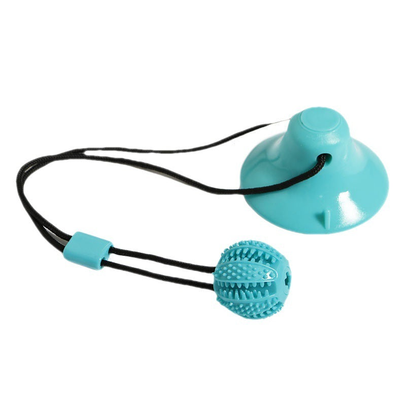 Dog Toy Food Dropping Ball Teeth Cleaning Molar Rod Brushing Secondary image