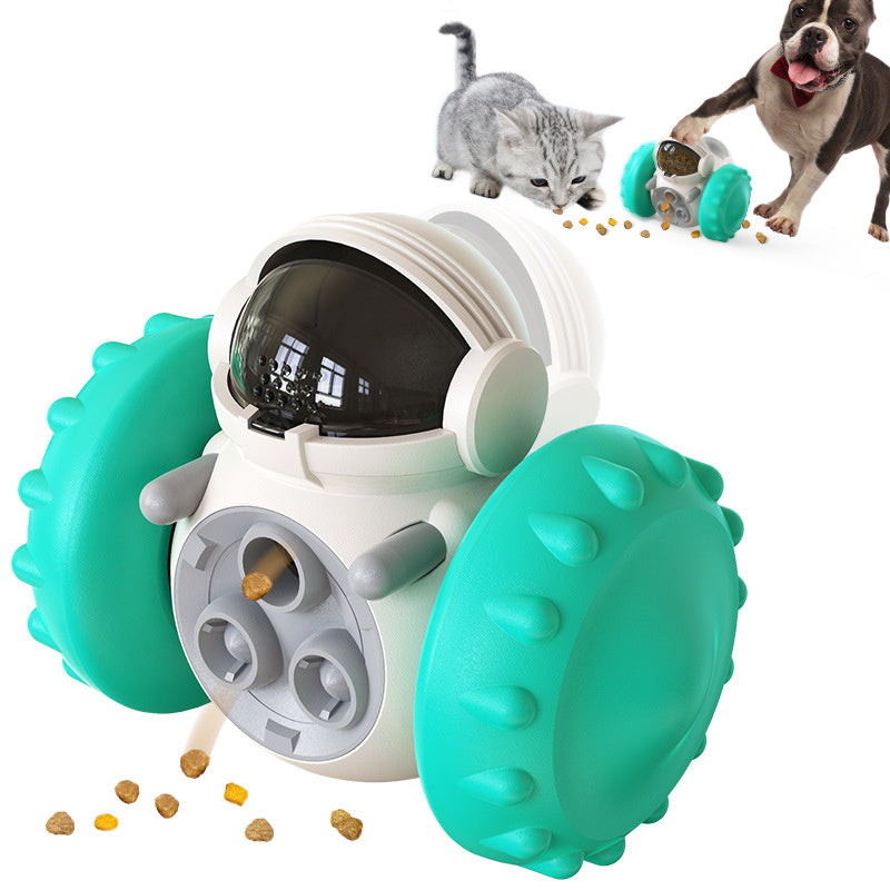 Cat And Dog Toys Slow Food Interactive Balance Car Multifunctional Fun Development Smart Pet Feeding Dog Toy Car Pets Products Secondary image