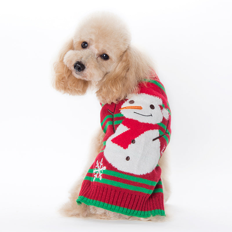 Pet dog clothes christmas pompom christmas small Secondary image