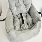Pet Cathouse Doghouse Car Sofa Pet Bed Co-driving Seat