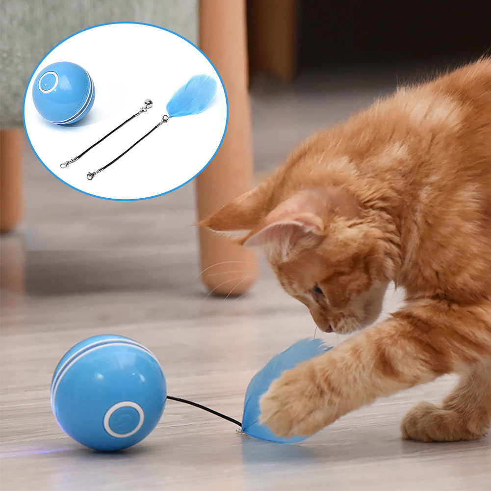 Colorful LED Laser Funny Cat Ball Main image