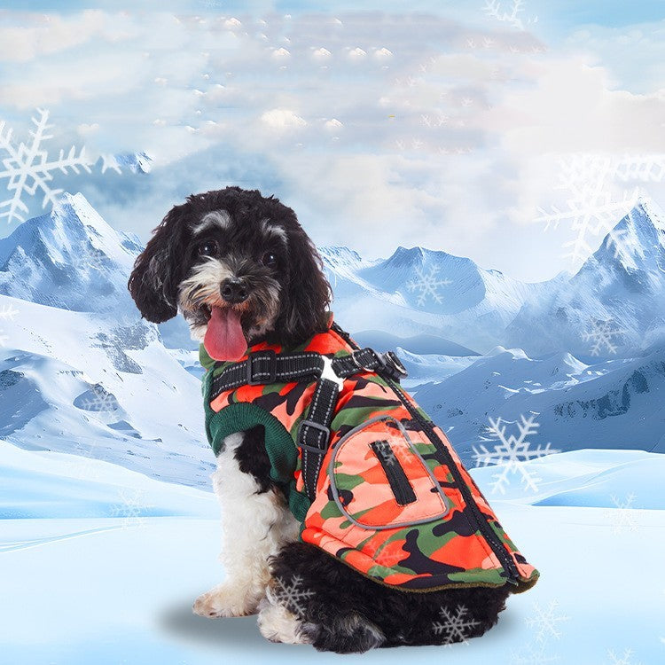 Winter Cashmere Pet Jacket Main image