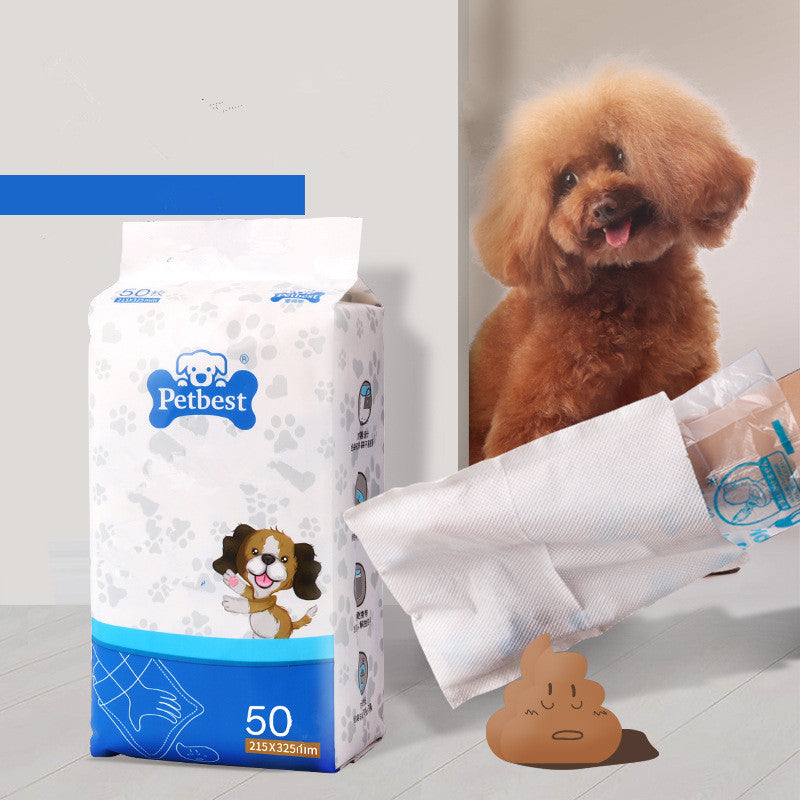 Pet Shovel Dog Excrement Paper Dog Poop Bag Main image