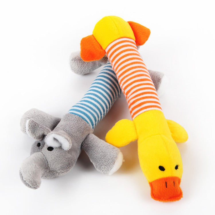 Factory Direct Four-legged Long Elephant Pet Plush Toy Secondary image