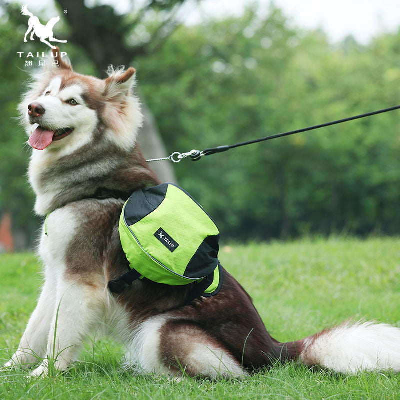 Pet outdoor Oxford cloth self backpack Secondary image