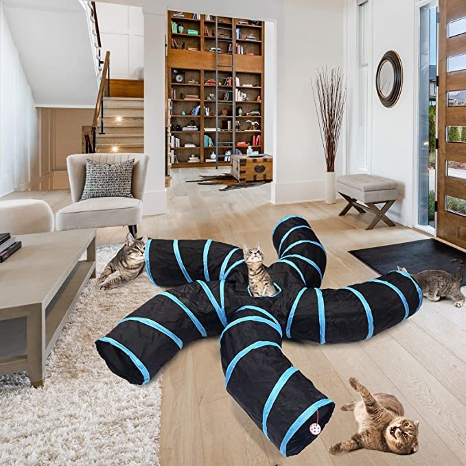 Tree Pattern Tunnel Pet Zhiyi Cat Toy Pets Supplies Dog Toys Secondary image