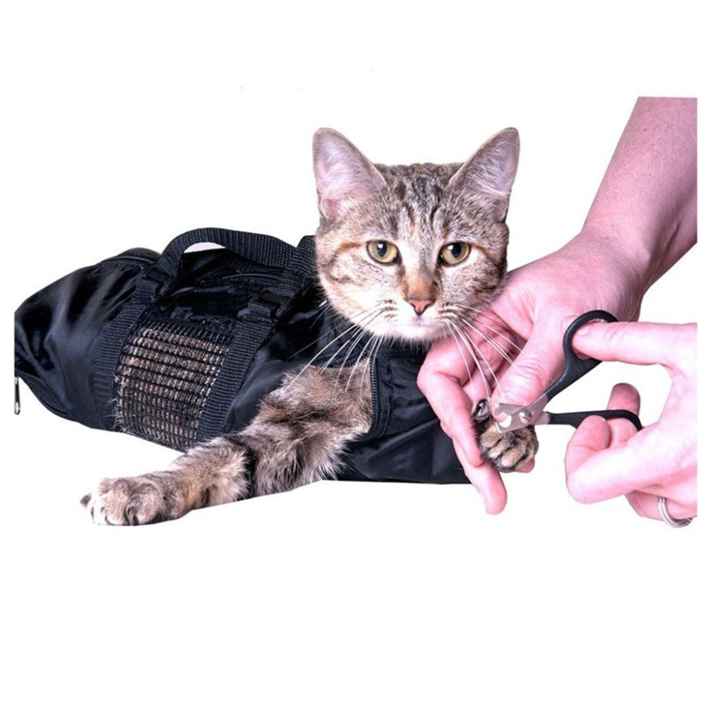 Pet Bathing Bag Dog Carrying Cat Cut Nails Main image