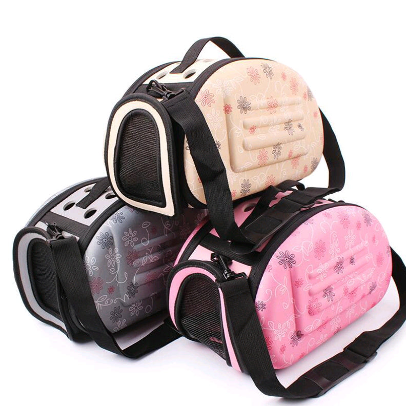 Pet Space Foldable Handbag Out Portable Pet Shoulder Bag Printing Main image