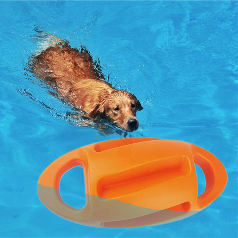 Dog Vocal Toys Bite-resistant Floating Water Blown Rubber Secondary image