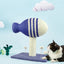 Sisal Flying Fish Grinder Pet Large Vertical Toy